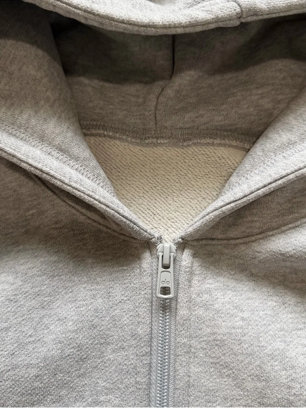 Alo Renown Heavy Weight Full Zip Hoodie